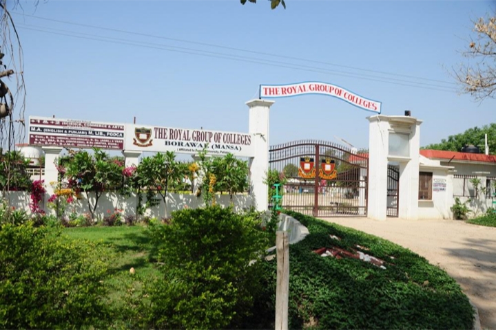 https://cache.careers360.mobi/media/colleges/social-media/media-gallery/19708/2019/5/20/Main Gate View of The Royal Group of Colleges Mansa_Campus-View.jpg